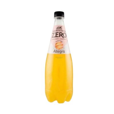 Lemoniada pomaranczowa bez cukru San Benedetto