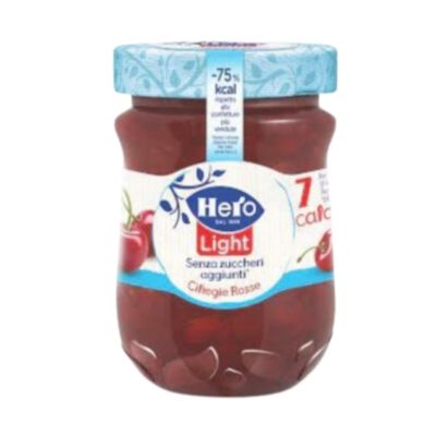 Konfitura wisniowa bez cukru Hero