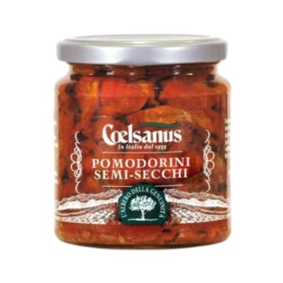Włoskie pomidory suszone bez dodatków - Coelsanus