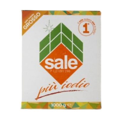 Sól jodowana gruba- Grosso