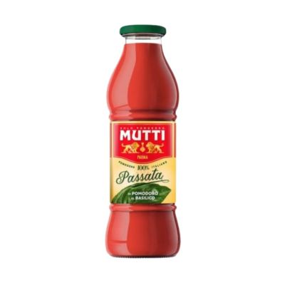 Passata Mutti z bazylią