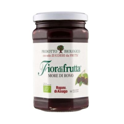 Włoska konfitura z jeżyn bez cukru BIO - Rigoni di Asigo