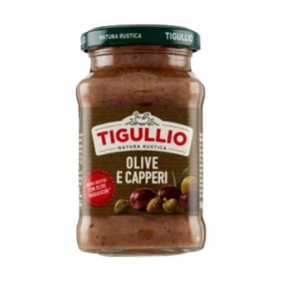 Włoski majonez z oliwkami i kaparami Tigullio