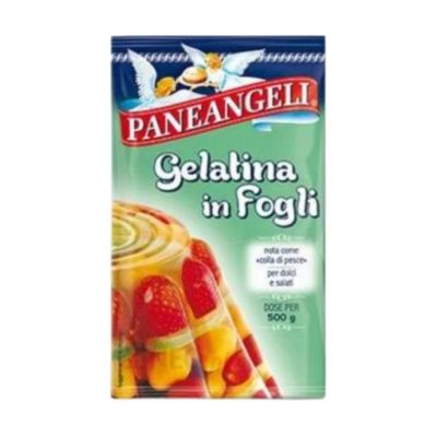 Paneangeli żelatyna w listkach