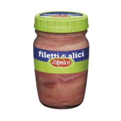 Włoskie fileciki z sardeli- D'Amico