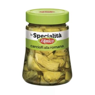 carciofi alla romana