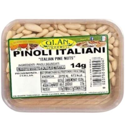 Włoskie orzechy piniowe 14 gram