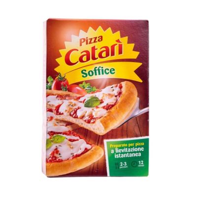 Włoska mieszanka do pizzy, miękka, Pizza Catari Soffice