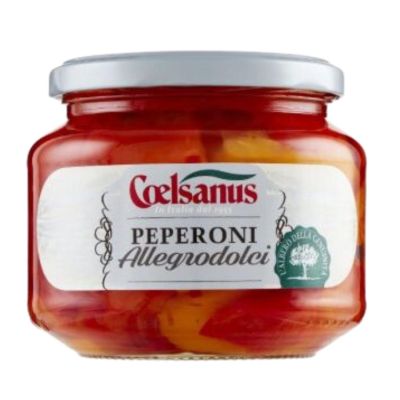 Włoska papryka w winnej zalewie - Coelsanus