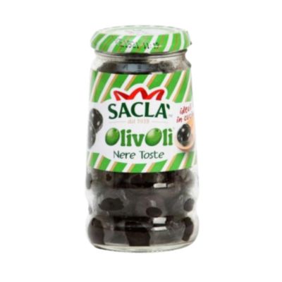 Czarne oliwki Sacla