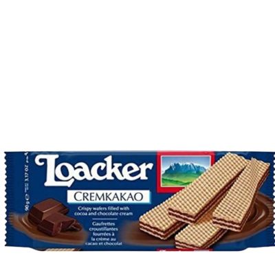 loacker czekoladowe wafelki
