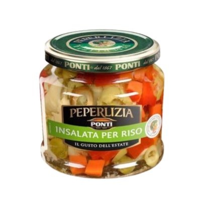 Włoska Sałatka śródziemnomorska Peperlizia - Ponti