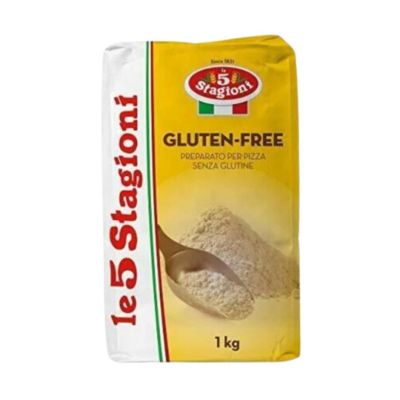 Włoska bezglutenowa mąka na pizze