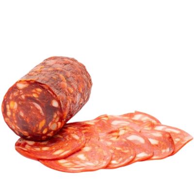 Chorizo kroimy na plastry w dniu wysyłki