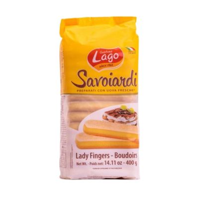 Włoskie biszkopty Savoiardi Gastone Lago