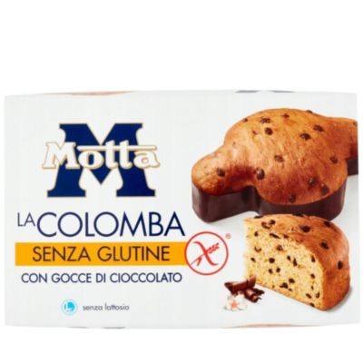 Babka drożdżowa Colomba bez glutenu - Motta