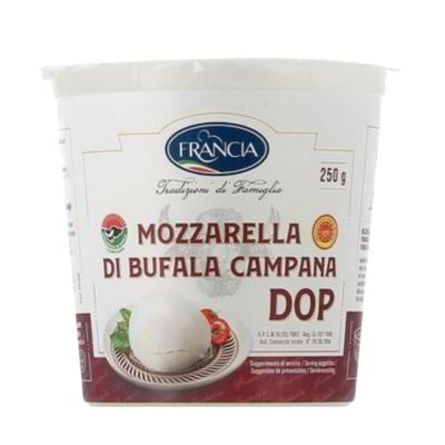 Ser Mozzarella Buffala Campana DOP - Francia