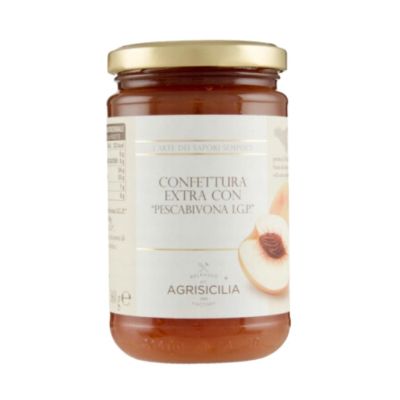 Konfitura z brzoskwiń - Agrisicilia