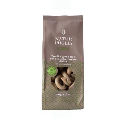 Słone ciasteczka z palonej pszenicy - Natur Puglia