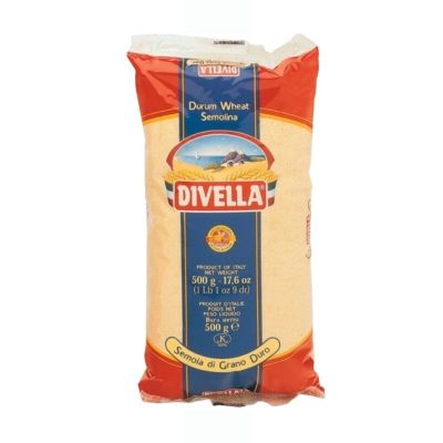 Semolina Rimacinata - Divella