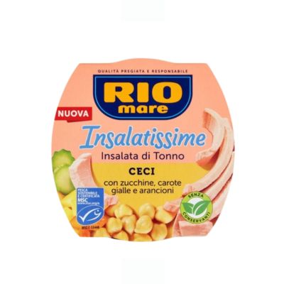 Sałatka z ciecierzycą i tuńczykiem - Rio Mare