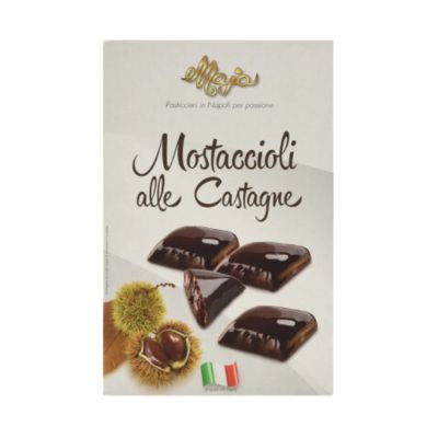 Kasztanowe ciasteczka Mostaccioli - Maja