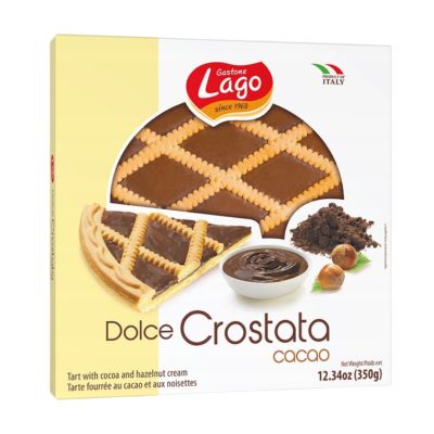 Tarta z kremem czekoladowym - Lago