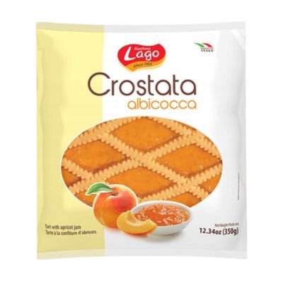 Tarta z konfiturą morelową - Lago