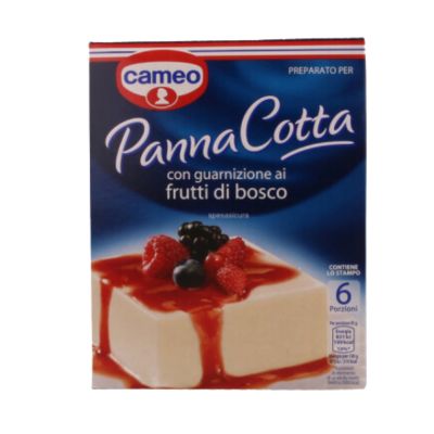 Panna Cotta jagodowa - Cameo