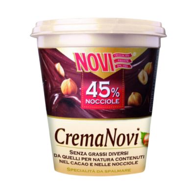 Masło z orzechów laskowych - Crema Novi