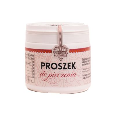 Proszek do pieczenia 150g - Schronisko Bukowina