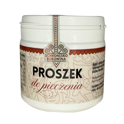 Proszek do pieczenia 150g - Schronisko Bukowina