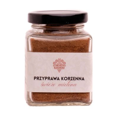 Przyprawa korzenna w słoiku