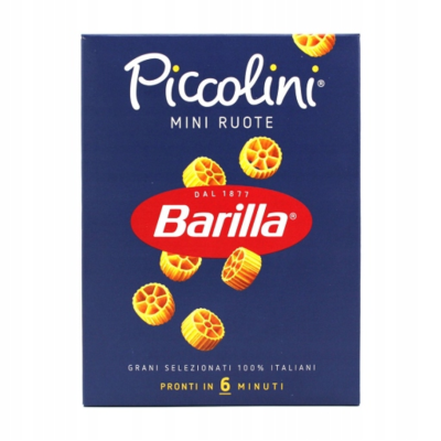 Makaron Piccolini Mini ruote 500g - Barilla