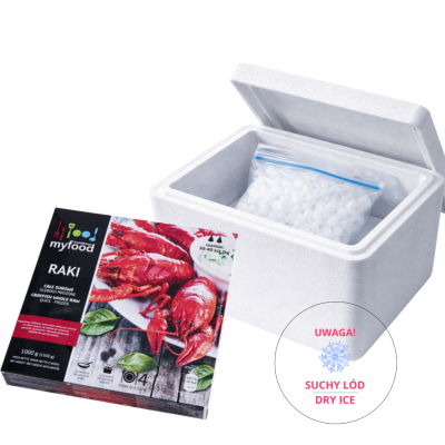 Raki całe surowe 1000 - my food