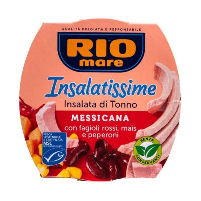 Sałatka meksykańska z tuńczykiem - Rio Mare