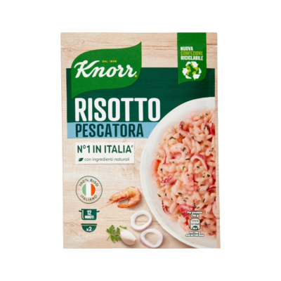 Risotto z krewetkami Alla Pescatora 175g - Knorr