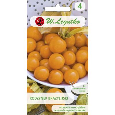 Nasiona Rodzynek brazylijski (Miechunka peruwiańska) 0.20g - W.Legutko