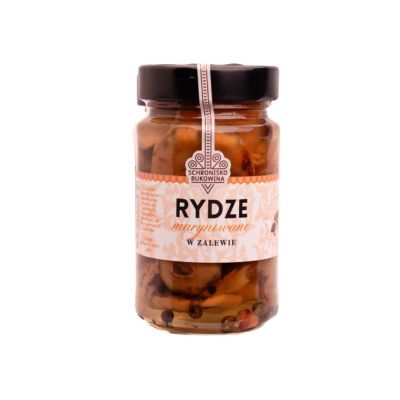 Rydze marynowane w zalewie