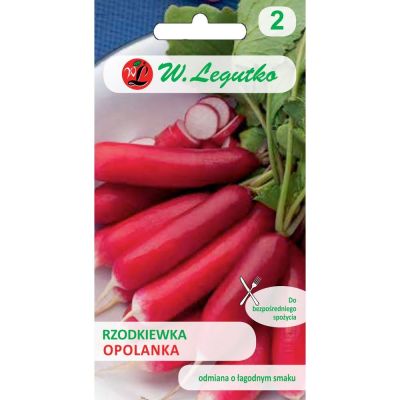 Nasiona Rzodkiewka Opolanka 5g - W.Legutko