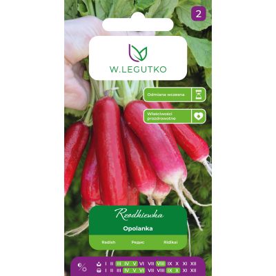 Nasiona Rzodkiewka Opolanka 10g - W.Legutko