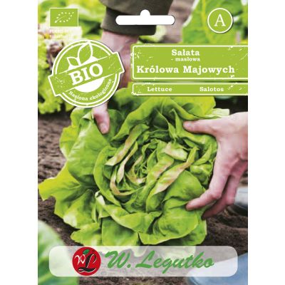 Nasiona Sałata BIO Kral Maje I 0.50g - W.Legutko