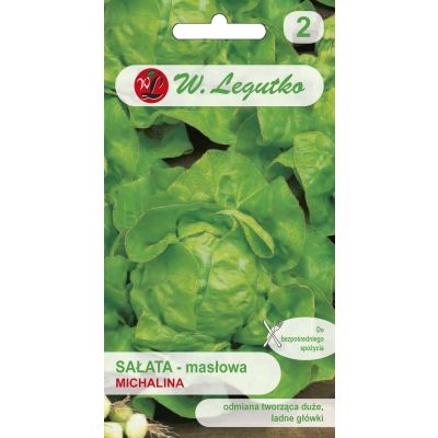 Nasiona Sałata Michalina 1g - W.Legutko