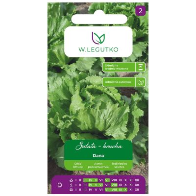 Nasiona Sałata Dana 1g - W.Legutko
