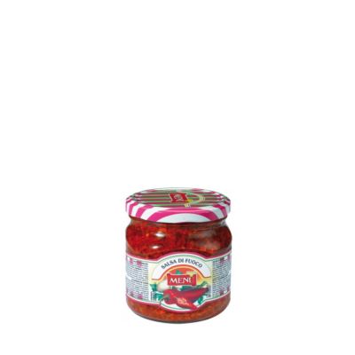 Włoska salsa warzywna z pepperoncino - Menu 