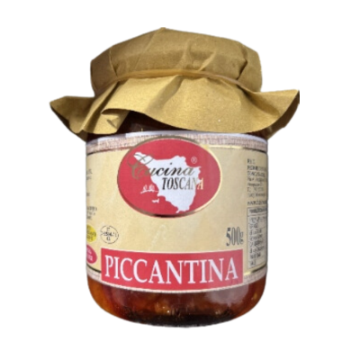 Salsa pikantna z peperoncino - Cucina Toscana 500 g