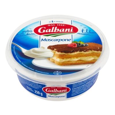 Ser mascarpone - Galbani