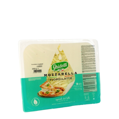 Ser mozzarella Fior di latte 2,5 kg - Ghidetti
