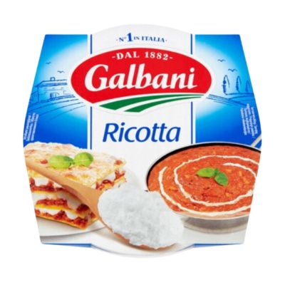 Ser ricotta 250 g - Galbani