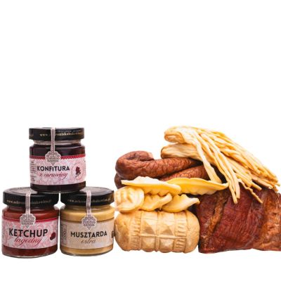 Serowy i Wędzony Skarbiec - Schronisko Bukowina